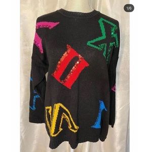 Vintage Chaus Sport Sequin Sweater